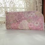 値下げ↓　リバティ　DulwichPark　ビニコ★L字　長財布♪