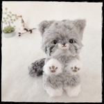 オーダー品＊甘えんぼマヌルネコちゃん
