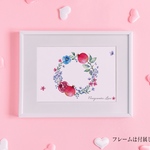 なくなり次第終了　今だけ10%OFF！幸運のポストカード【ザクロ】