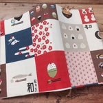 単行本ブックカバー＊和