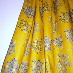 再販❗コットンリネンのギャザースカート(マスタード色)