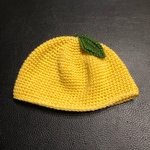 ゆず帽子＊ベビーニット帽