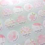 さくらのThank Youシール