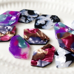 New！１２個★セルロイド　アクリルプレート　３種