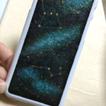 夜空のスマホケース