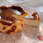 ミルキー＊バスク風チーズケーキ