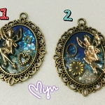 レジン♡お伽噺の世界〜in宇宙〜ブルー