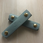 レディース＆メンズバッグleatherハンドルカバーItalianソフト‼️パール leather