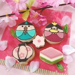 デコチョコクッキー🌸ひなまつりセット