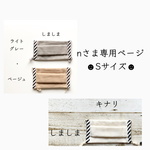 nさま専用ページです  立体マスク 3点セット