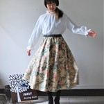 【mama-panda様専用】ポタニカルな春スカート