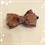 リボン　バナナクリップ