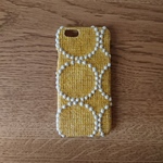再入荷☆受注製作*ミナペルホネン*タンバリン*シルク混イエロー*mina perhonen*iPhoneケース*iPhoneカバー*スマホケース*スマホカバー