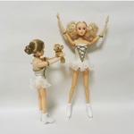 【リカとmomoko】フィギュアスケート衣装《白》