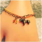 ｍｙ　color　bracelet　2連：ブルドッグ０１