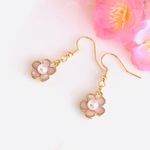春色ライトピンクピアス