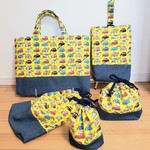 【pa様オーダー品】入園入学 5点セット＊コミックカー