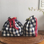 たのしいお弁当♪大好きギンガム×イエロー♪
