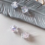 送料無料**氷風ピアス 樹脂ピアス