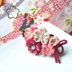桜のポニーフック