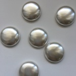 ＃137/半丸パール/2個入り/カボション/パール/直径約25mm