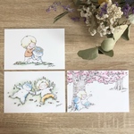 ゴンちゃんとぼく🌸春のポストカード3枚セット