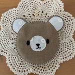 【新作】クマちゃんコースター