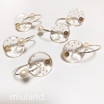 Floating Ring 【ピアス/イヤリング】