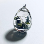 レジン  生きをする廃基地 