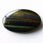 天然石＊ブルータイガーアイ　カボション　ルース　24.8 ct 