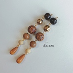 ロングウッド❊ピアス＆イヤリング