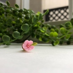 つまみ細工　桜のタックピン