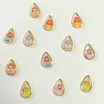 マトリョーシカのピアス☆