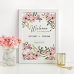 あっきぃ〜様専用　ウェルカムボード 