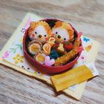 ハリネズミさんのお弁当🍱♥