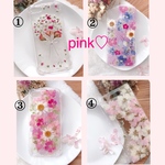 .❁.。.:*:.。.✽.。全機種対応♡押し花ケース.❁.。.:*:.。.✽.
