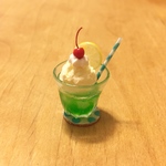 ミニチュアクリームソーダ レモン