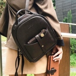ミニリュック☆レディース☆バッグ☆レディスバッグ☆レザーバッグ☆防水☆かわいいリュック