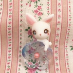 八景シリーズ　和菓子×白兎のファスナーチャーム