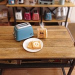 ポップアップトースター   ブルー