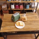 ポップアップトースター   グリーン