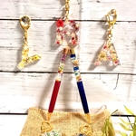 お祝いにピッタリな⭐️ハーバリウムボールペン &イニシャルキーホルダー⭐️