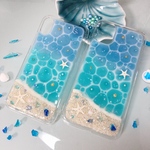  【oharu0129様オーダー】光る 海辺のiPhone X 、 11 ケース