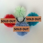 ふわふわなポンポンチュール