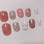 ネイルチップ🌸春ピンク