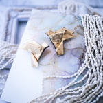 林檎を食べたハチドリの夢(ピアス/イヤリング)