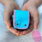 ミニランドセル★水色★送料無料★入学🎒卒園🎒小学生