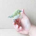 まんまるメジロマスコット(小)