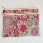 Wファスナーポーチ リバティ スモールスザンナ