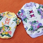 【k様専用】レース付き花柄タンク　2着♪